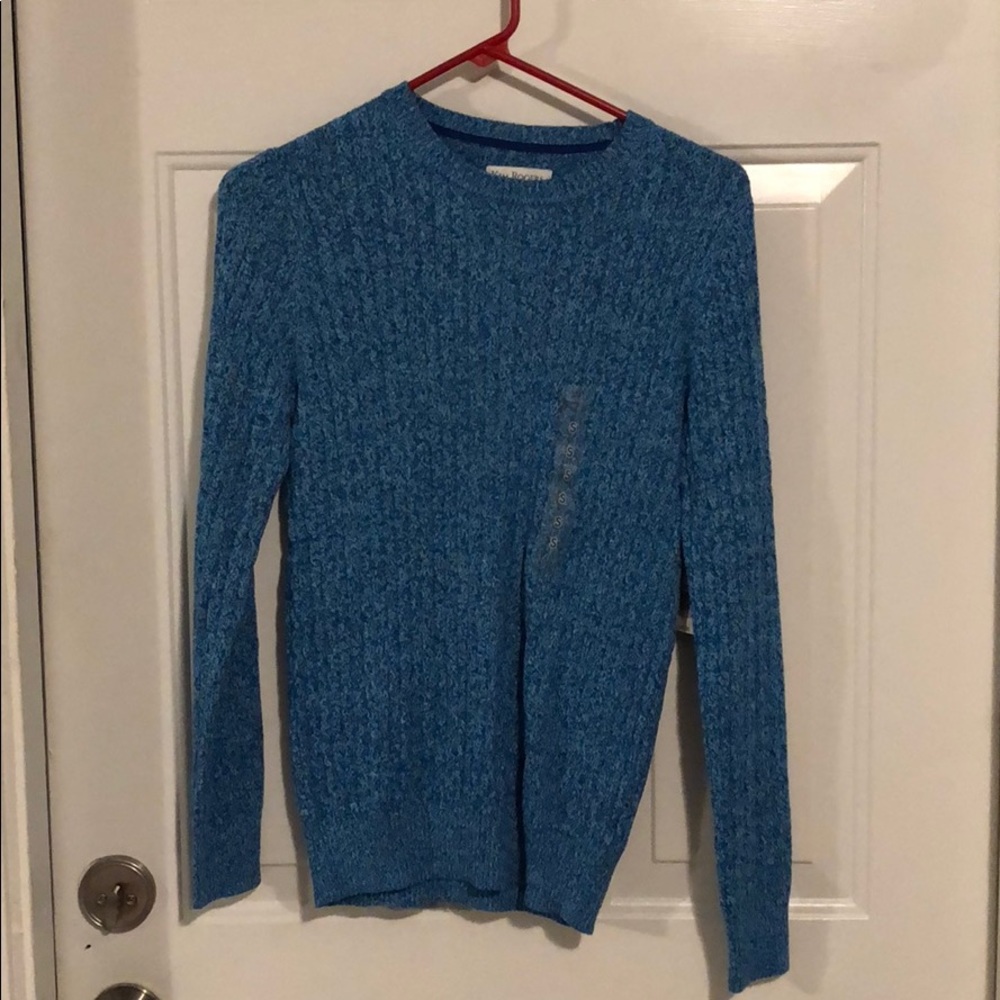Blue sweater- BRAND NEW
